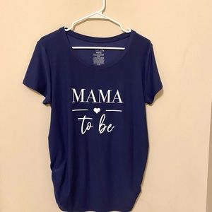 Maternity top